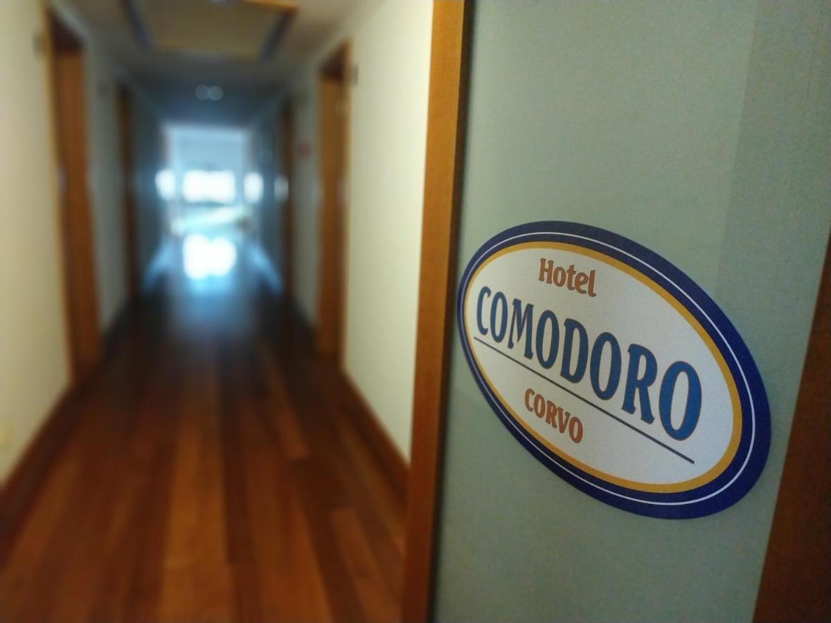 Hotel Comodoro คอร์โว ภายนอก รูปภาพ